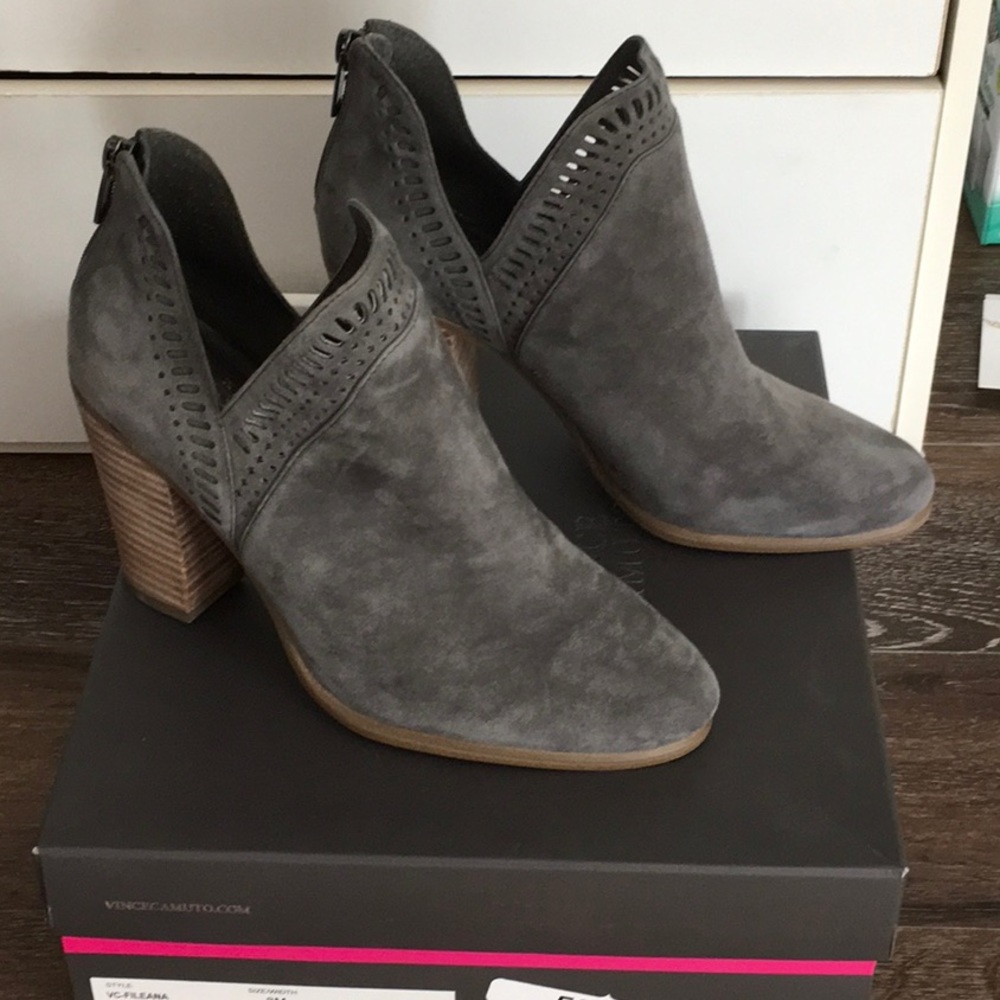 Vince Camuto Booties